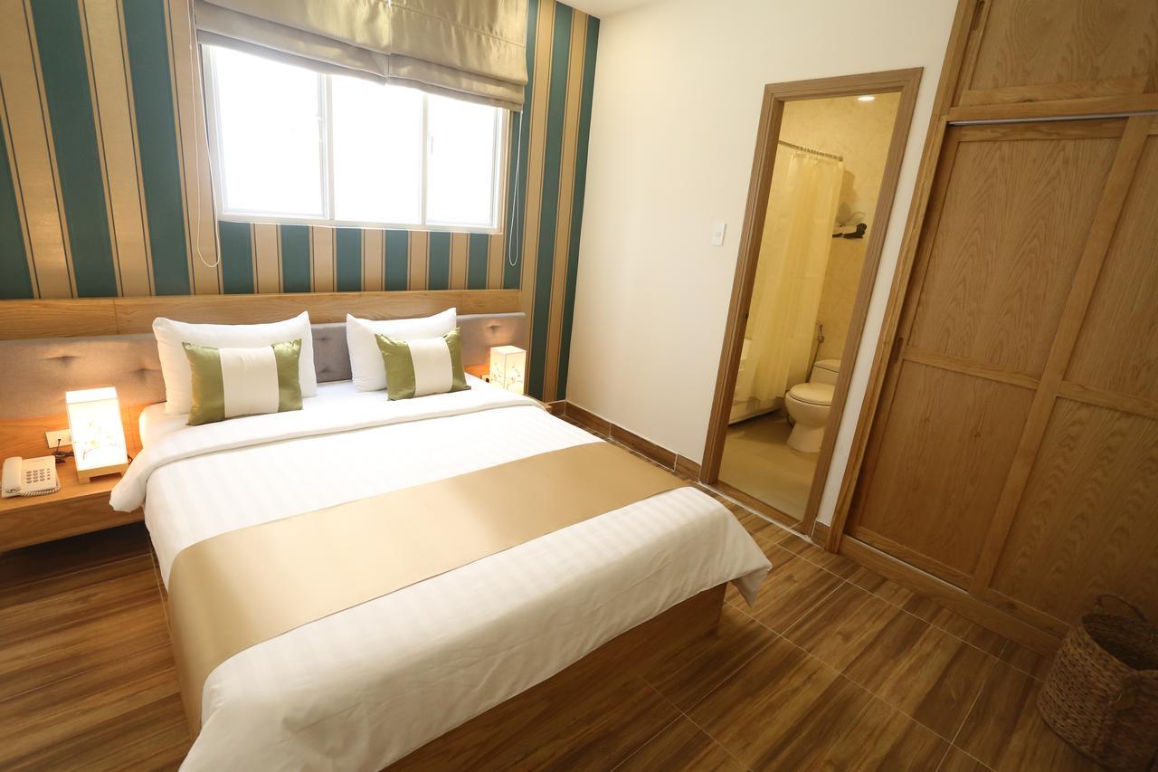 Thuy Sakura Hotel & Serviced Apartment Πόλη Χο Τσι Μινχ Εξωτερικό φωτογραφία