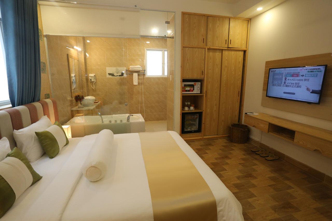 Thuy Sakura Hotel & Serviced Apartment Πόλη Χο Τσι Μινχ Εξωτερικό φωτογραφία
