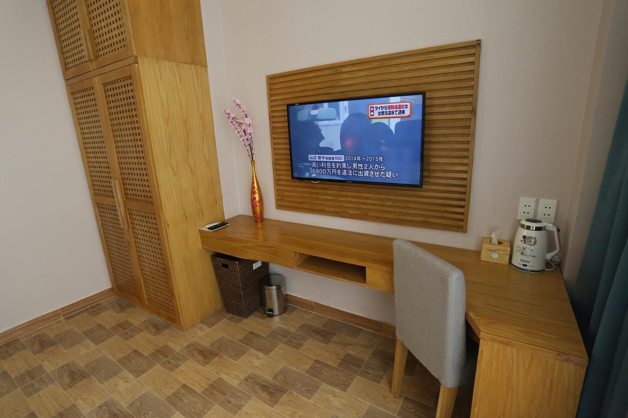 Thuy Sakura Hotel & Serviced Apartment Πόλη Χο Τσι Μινχ Εξωτερικό φωτογραφία