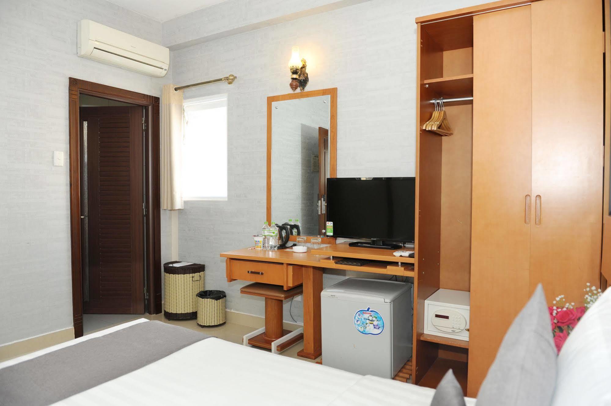 Thuy Sakura Hotel & Serviced Apartment Πόλη Χο Τσι Μινχ Εξωτερικό φωτογραφία